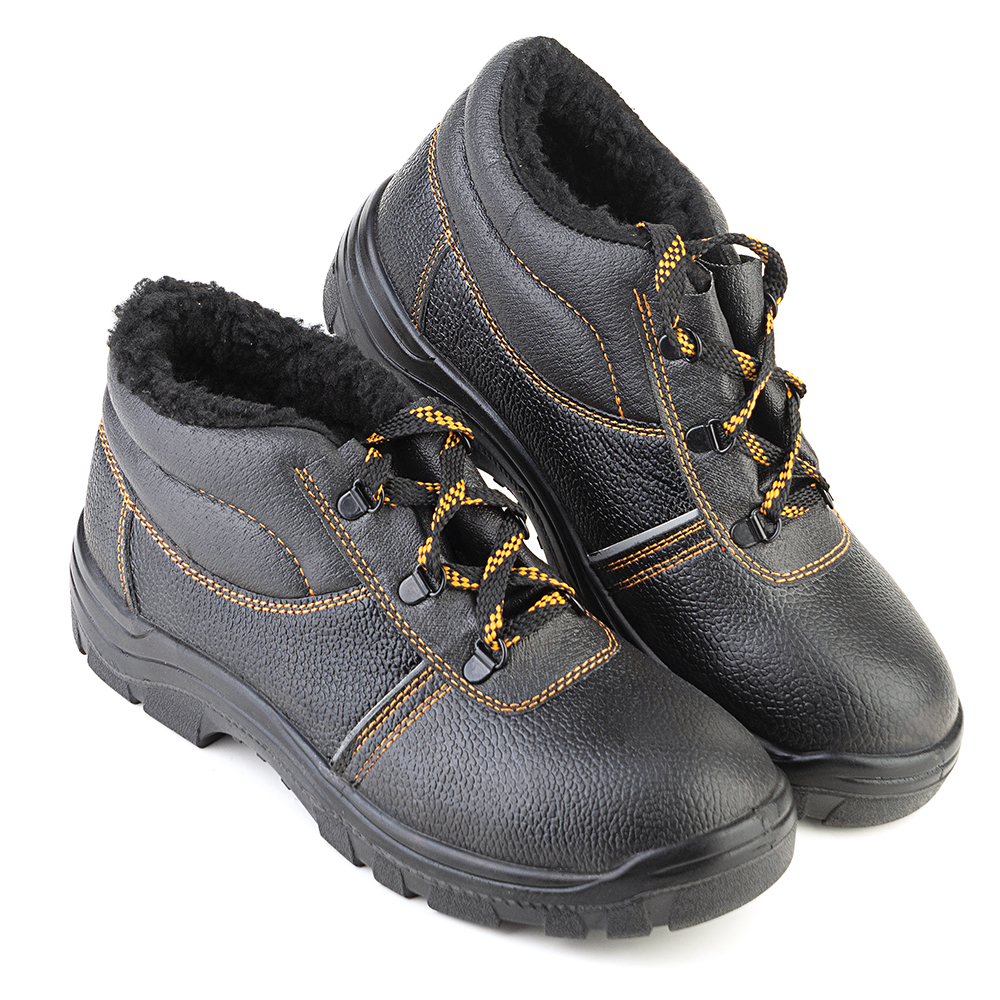 Ботинки ЛИДЕР 112М ПУ иск.мех. с МП