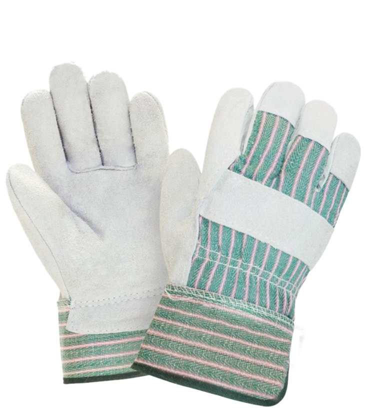 Перчатки 2HANDS 0110 ЕСО комбинированные c усилением на ладони