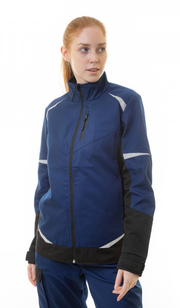 Куртка BRODEKS KS 228 женская (синий/черный)