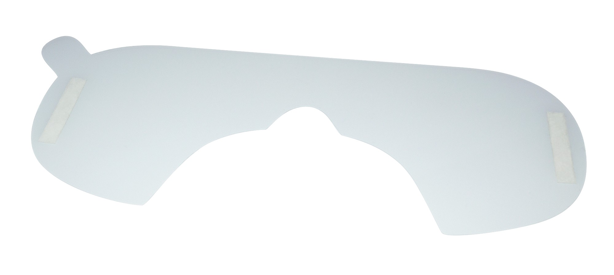 Набор 10 защитных пленок для линзы очков полумасок Elipse Integra