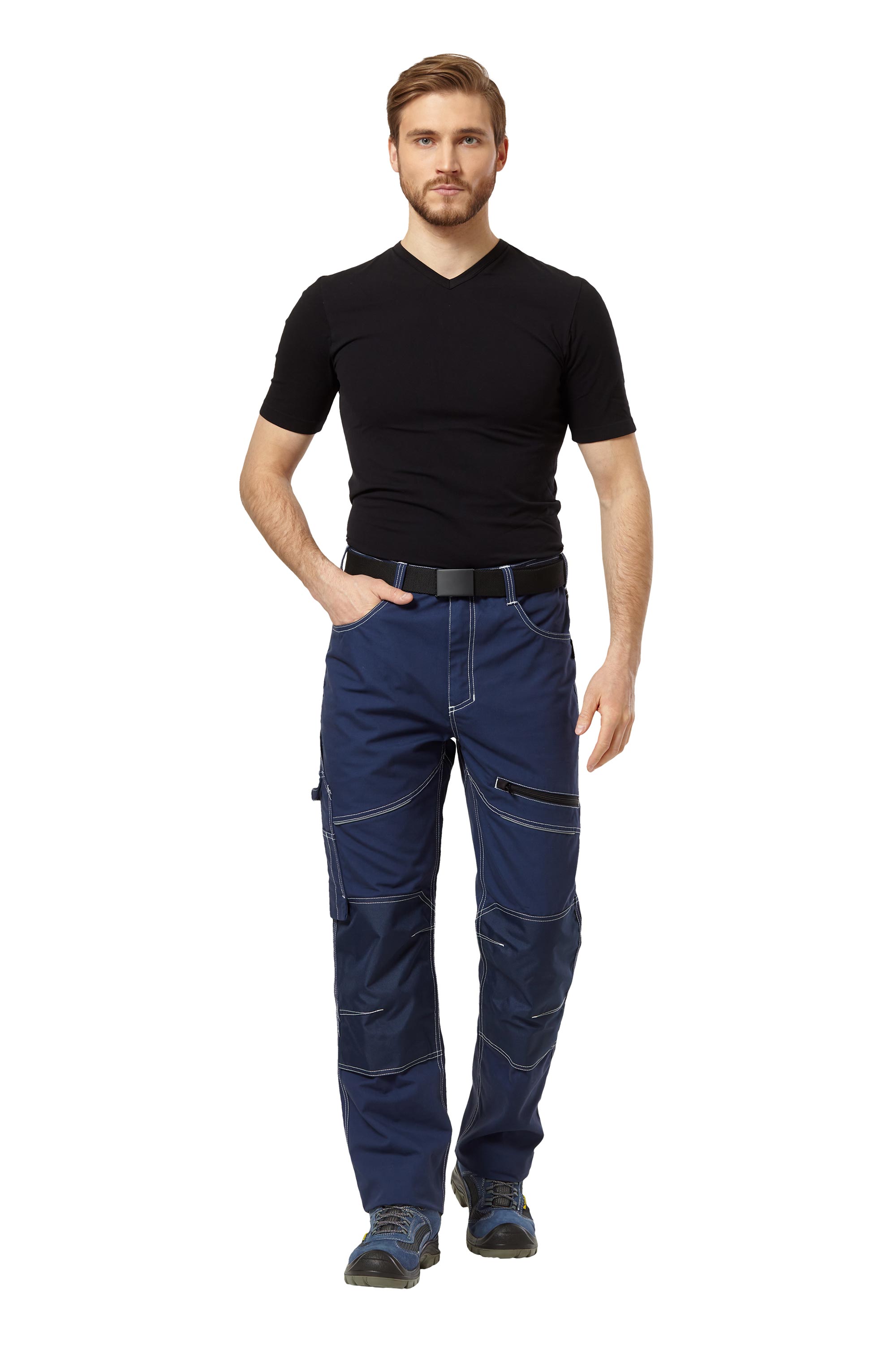 Брюки SMART (т.синий)