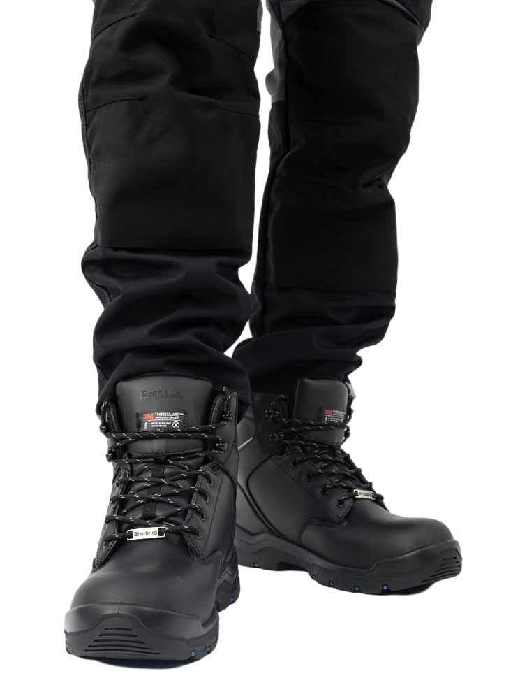Ботинки BRODEKS TALUNG WINTER (черный)