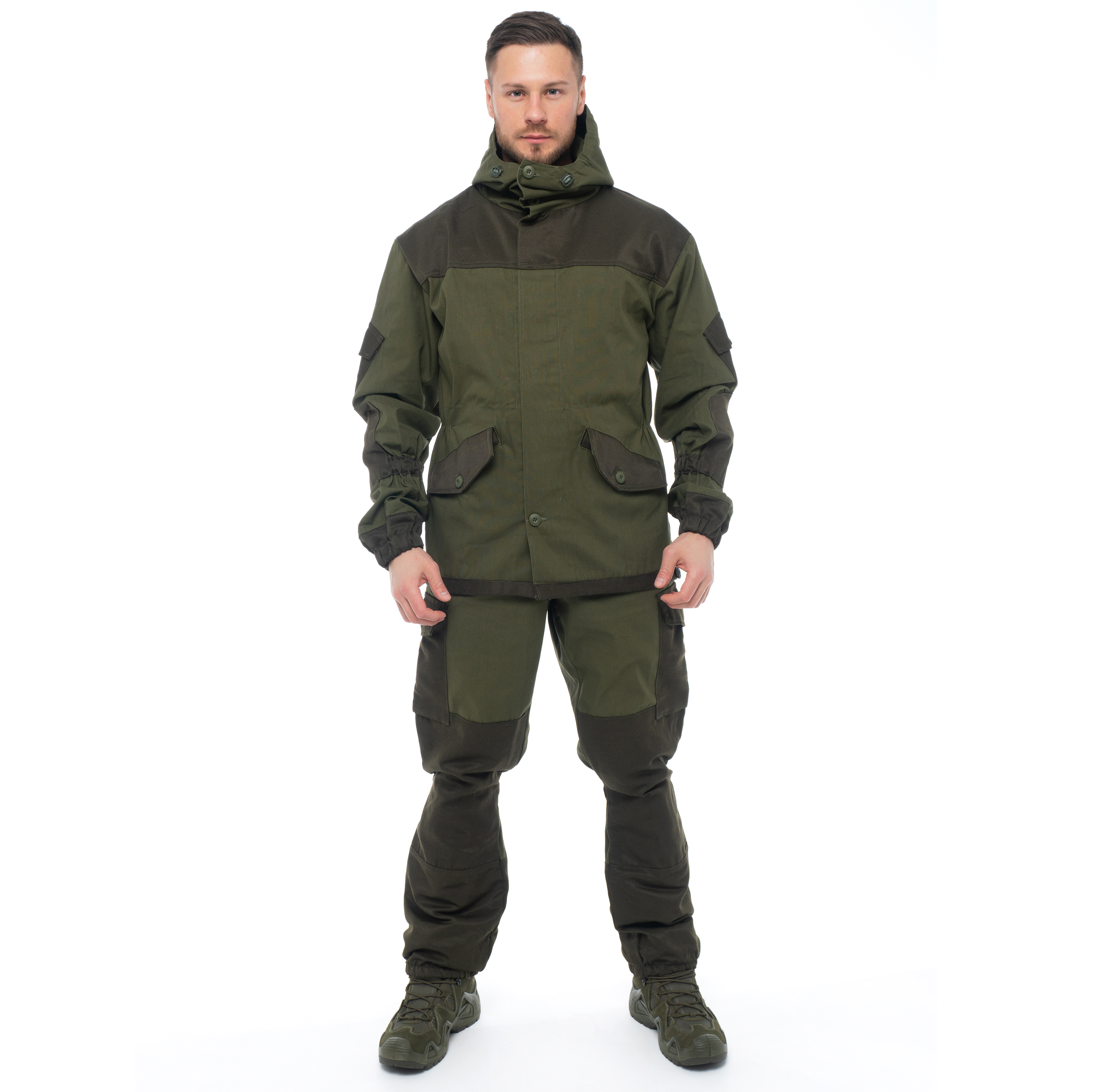 Костюм ГОРКА 3 с БР (хаки)