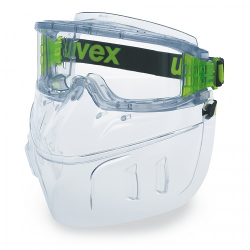 Щиток для очков UVEX УЛЬТРАВИЖН двухкомпонентный
