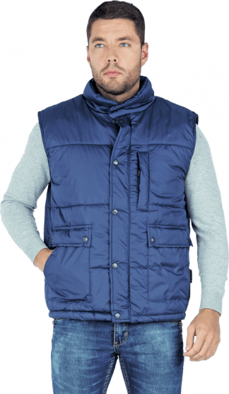 Жилет СОФТ зимний (т.синий)