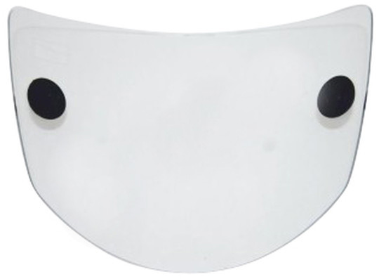 Комплект панорамных покровных стекол РОСОМЗ™ к щитку сварщика (5 шт.)