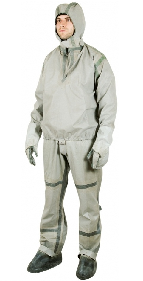 Костюм Л1 с ПК (серый)