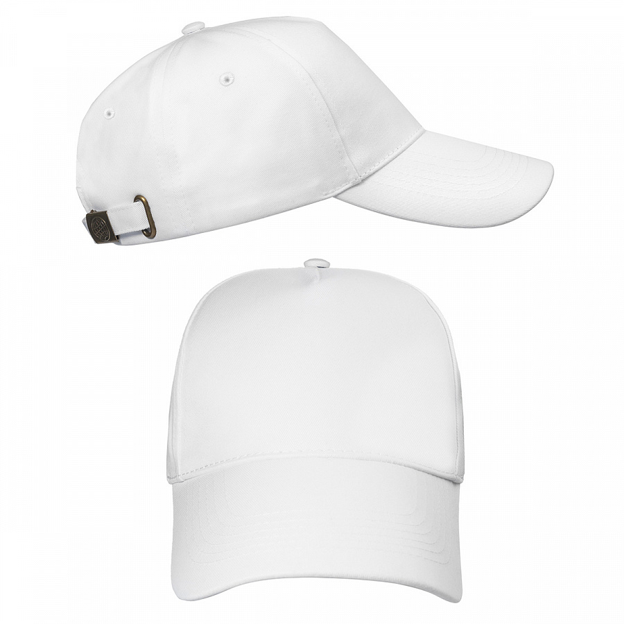 Бейсболка LEADER 100/2 (нм) (белый)