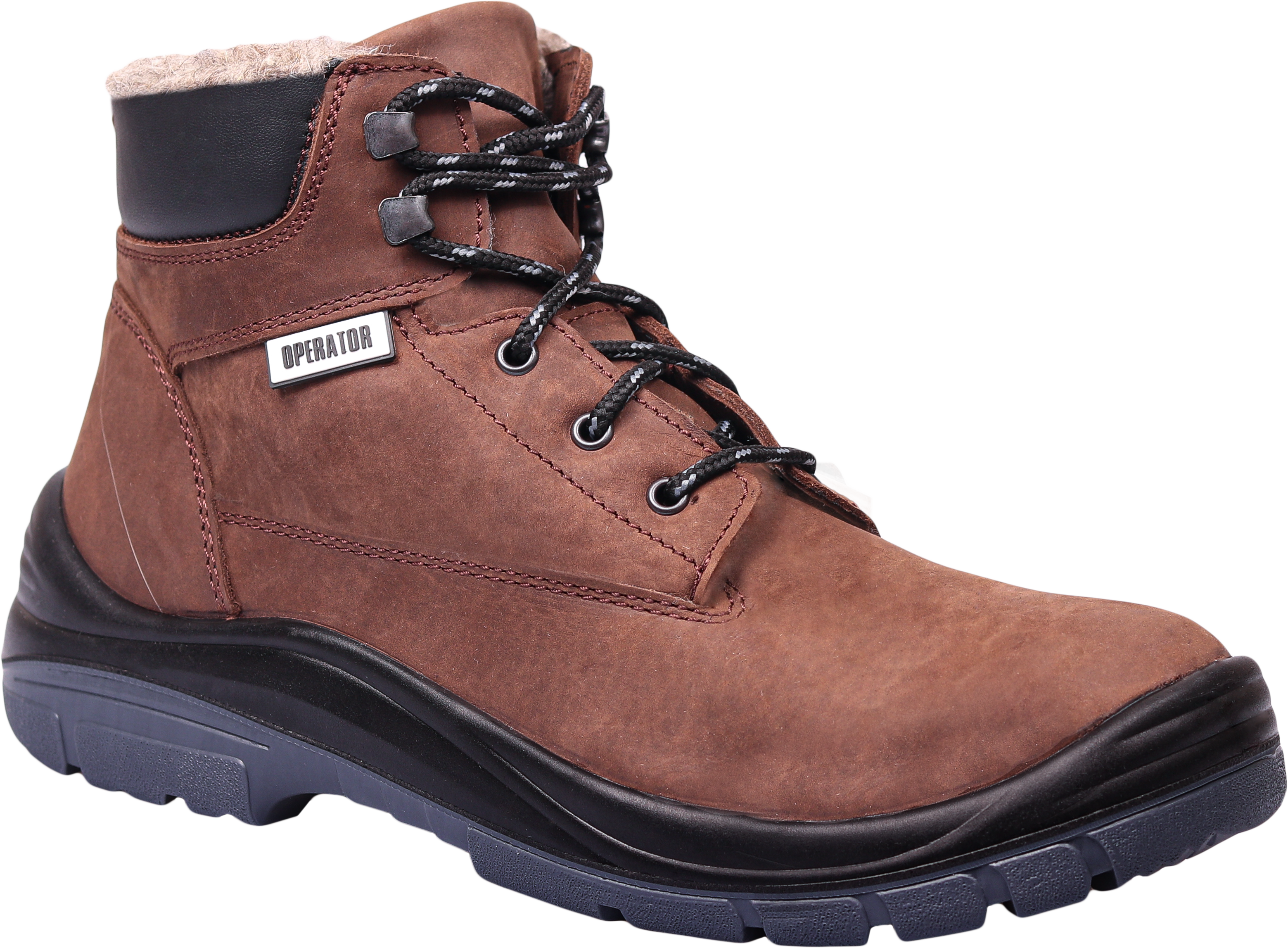 Ботинки OPERATOR PRIME с КП и КС шерст.мех