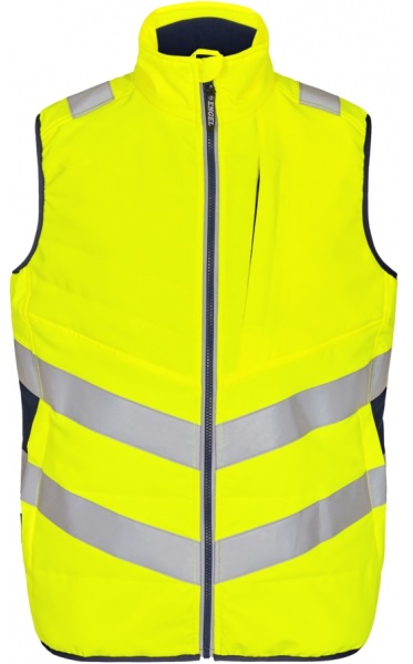 Жилет ENGEL SAFETY 5159-158 зимний (сигнальный желтый/синий)