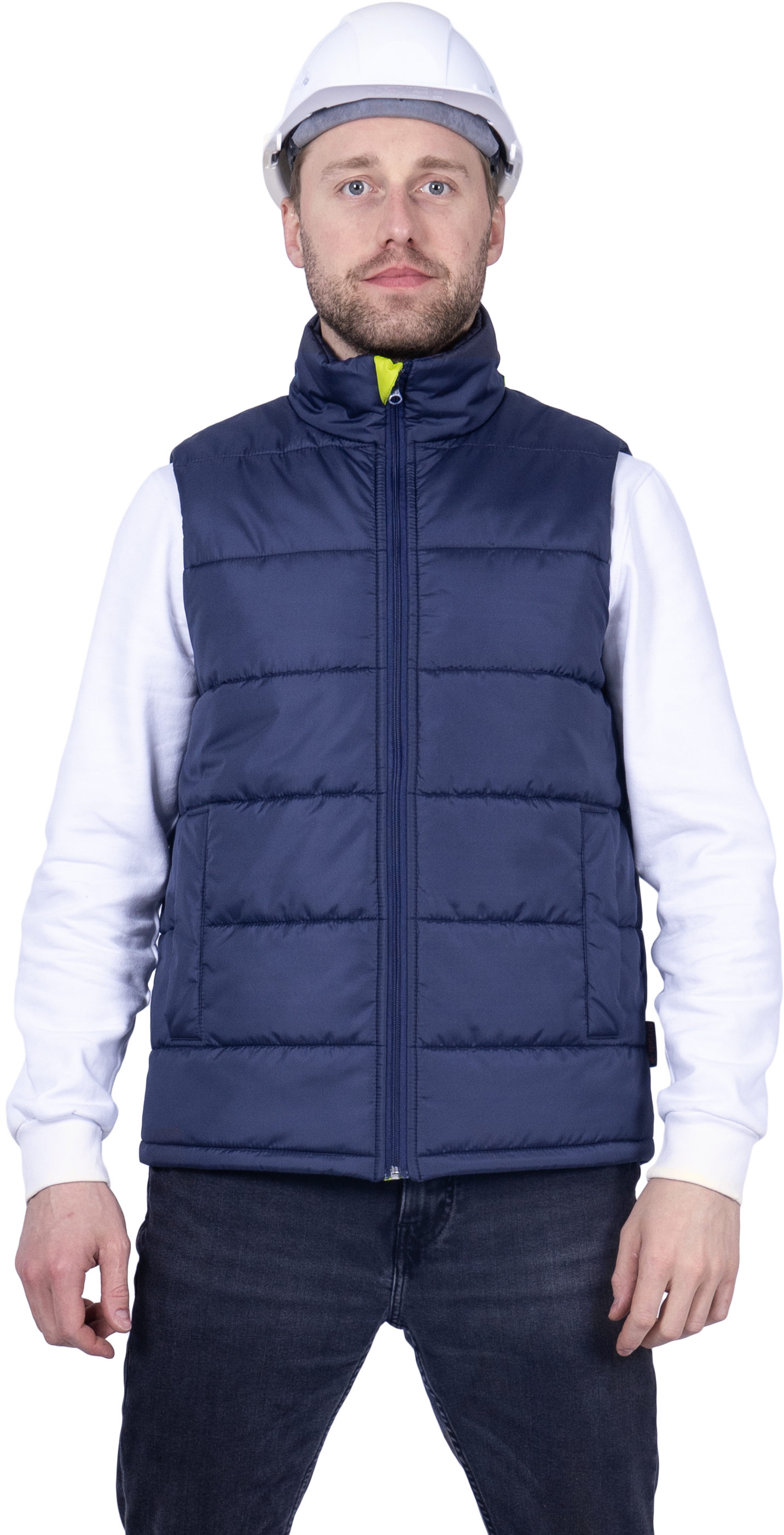 Жилет ФЬЮЖЕН зимний (т.синий)