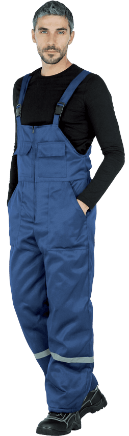 Полукомбинезон ВИНТЕР зимний (т.синий)