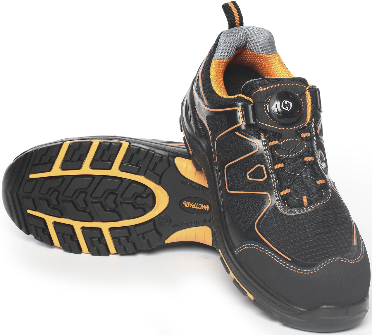 Полуботинки МИСТРАЛЬ PREMIUM EDITION PRB8-CS ПУ-НИТРИЛ BOA с ПП и АС