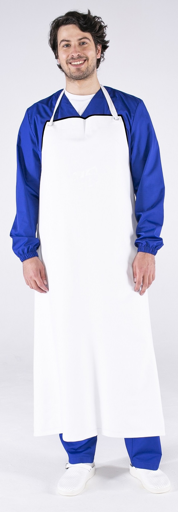 Фартук тип Б (белый)