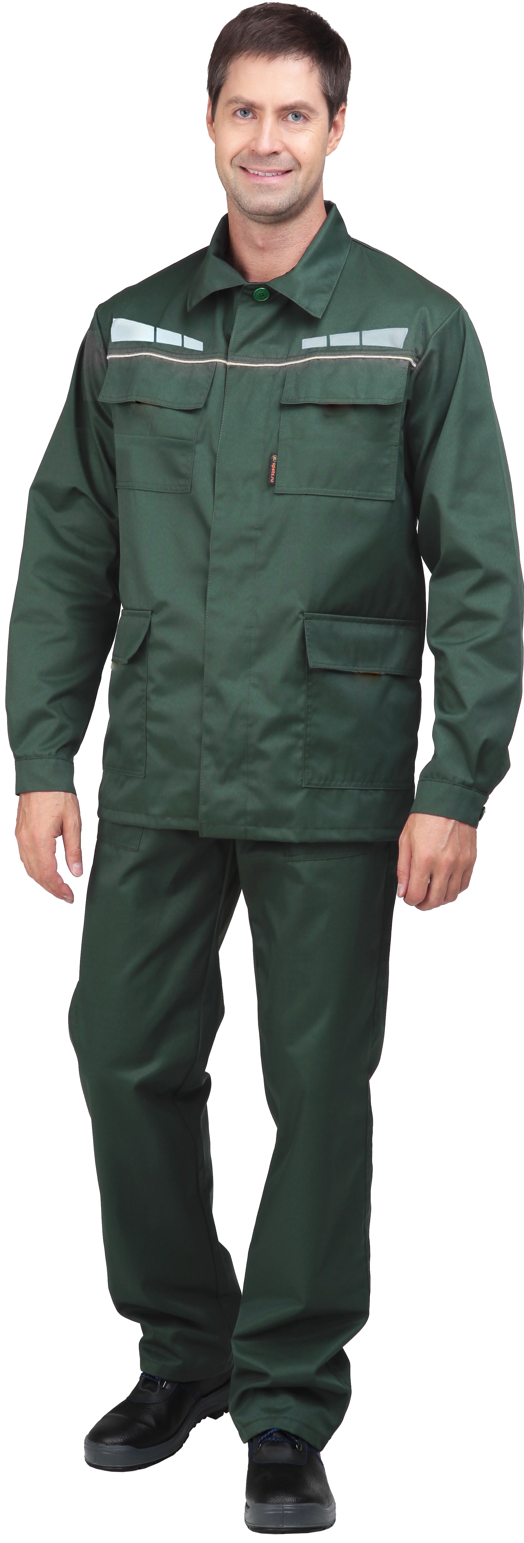 Костюм ОПЕРАТОР с БР (зеленый)