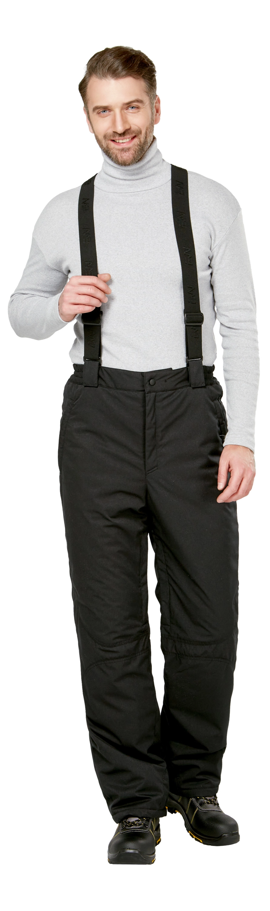 Брюки ЕНИСЕЙ зимние (черный)