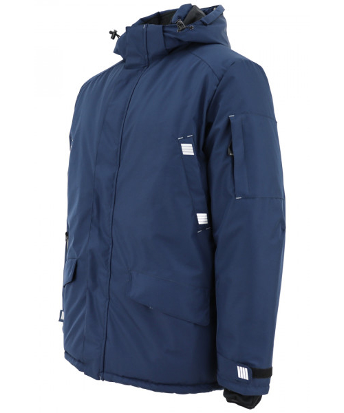 Парка Brodeks KW 204 зимняя (синий)