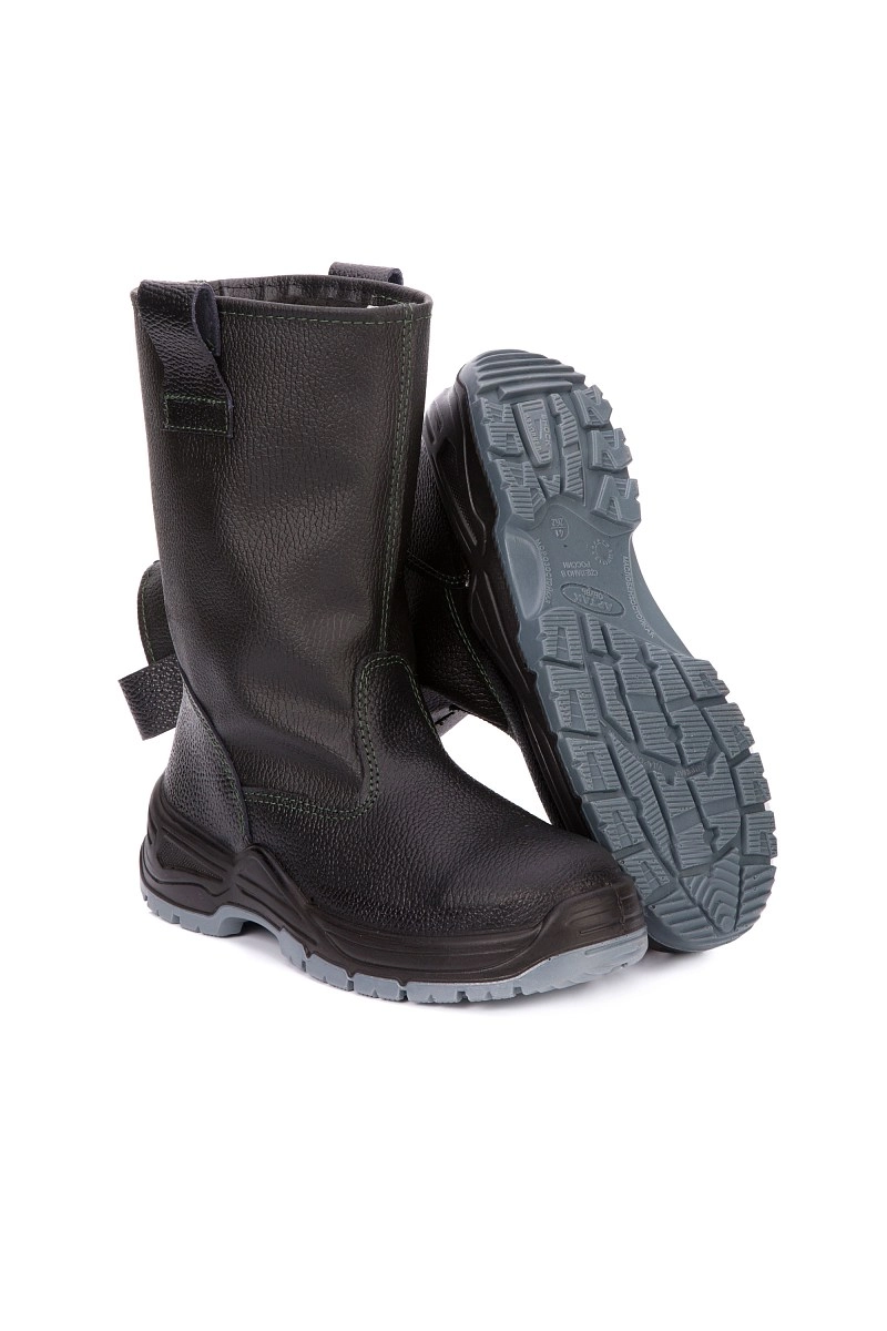 Сапоги ОПТИМА ПУ/ПУ иск.мех