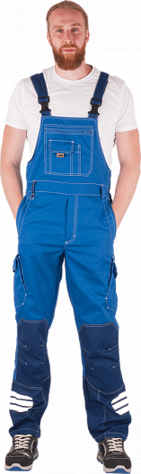 Полукомбинезон ЭДВАНС (василек/синий)