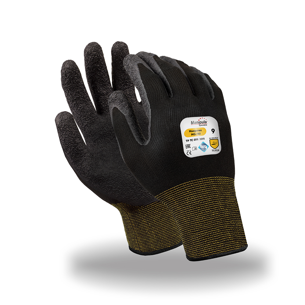 Перчатки MANIPULA Микротех