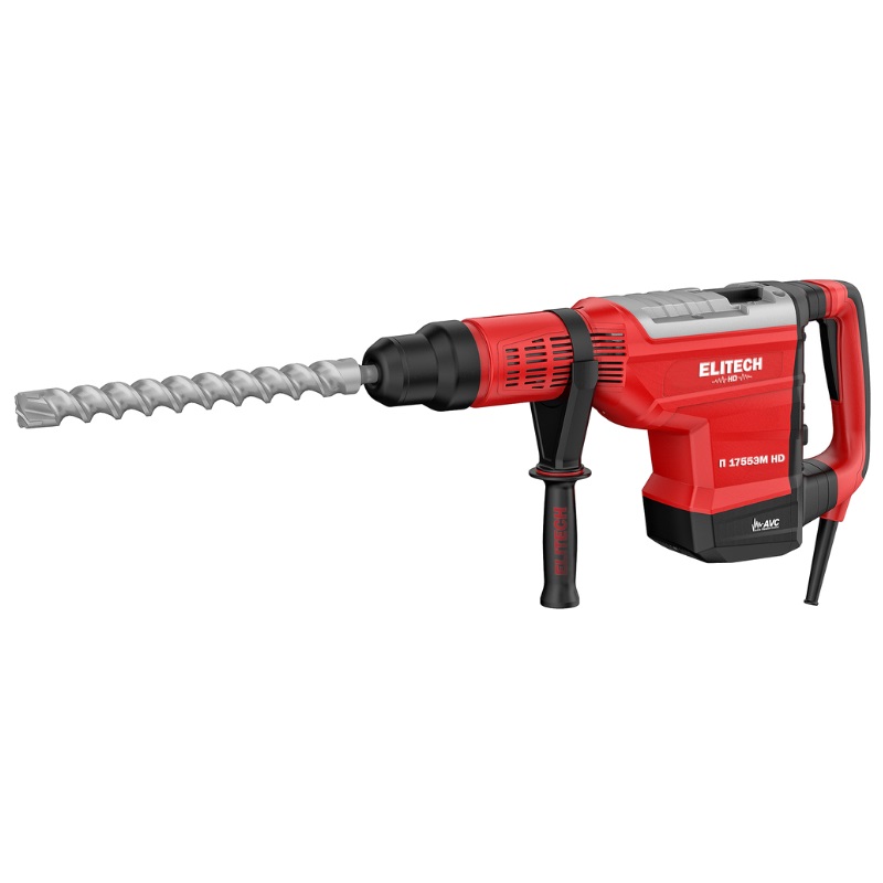 Перфоратор ELITECH П 1755ЭМ HD E2205.005.00 SDS-Max 1700Вт 19Дж