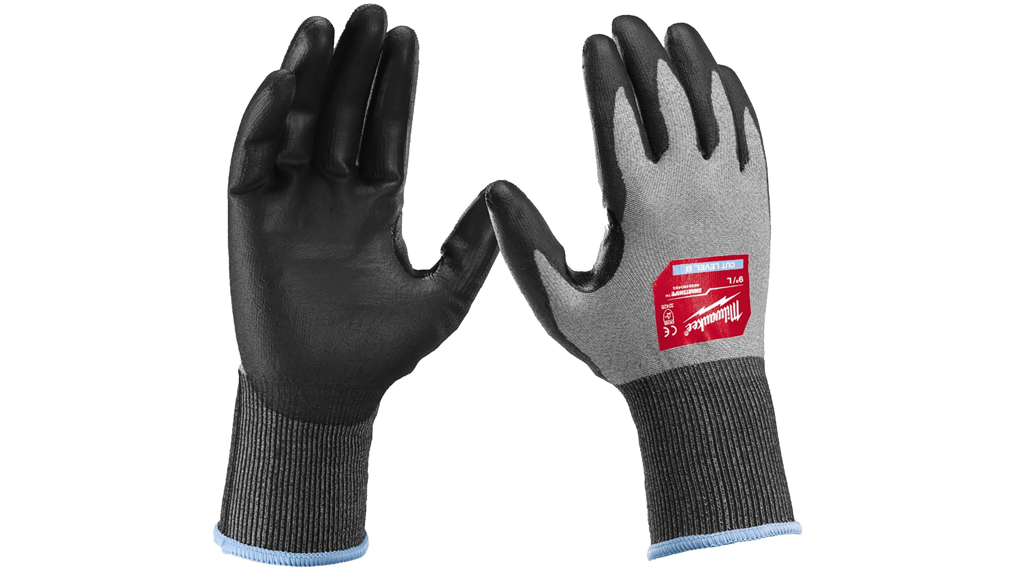 Перчатки защитные HI-DEX c полиуретановым покрытием 2/B