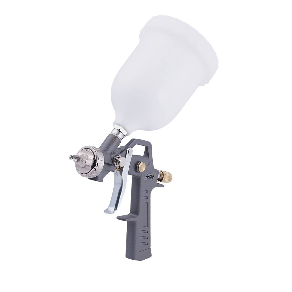 Краскораспылитель FUBAG BASIC G600/1.5 HP верхний бачок