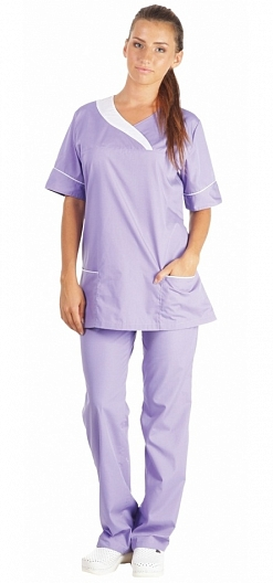 Костюм ШАРМ женский с БР (сиреневый)