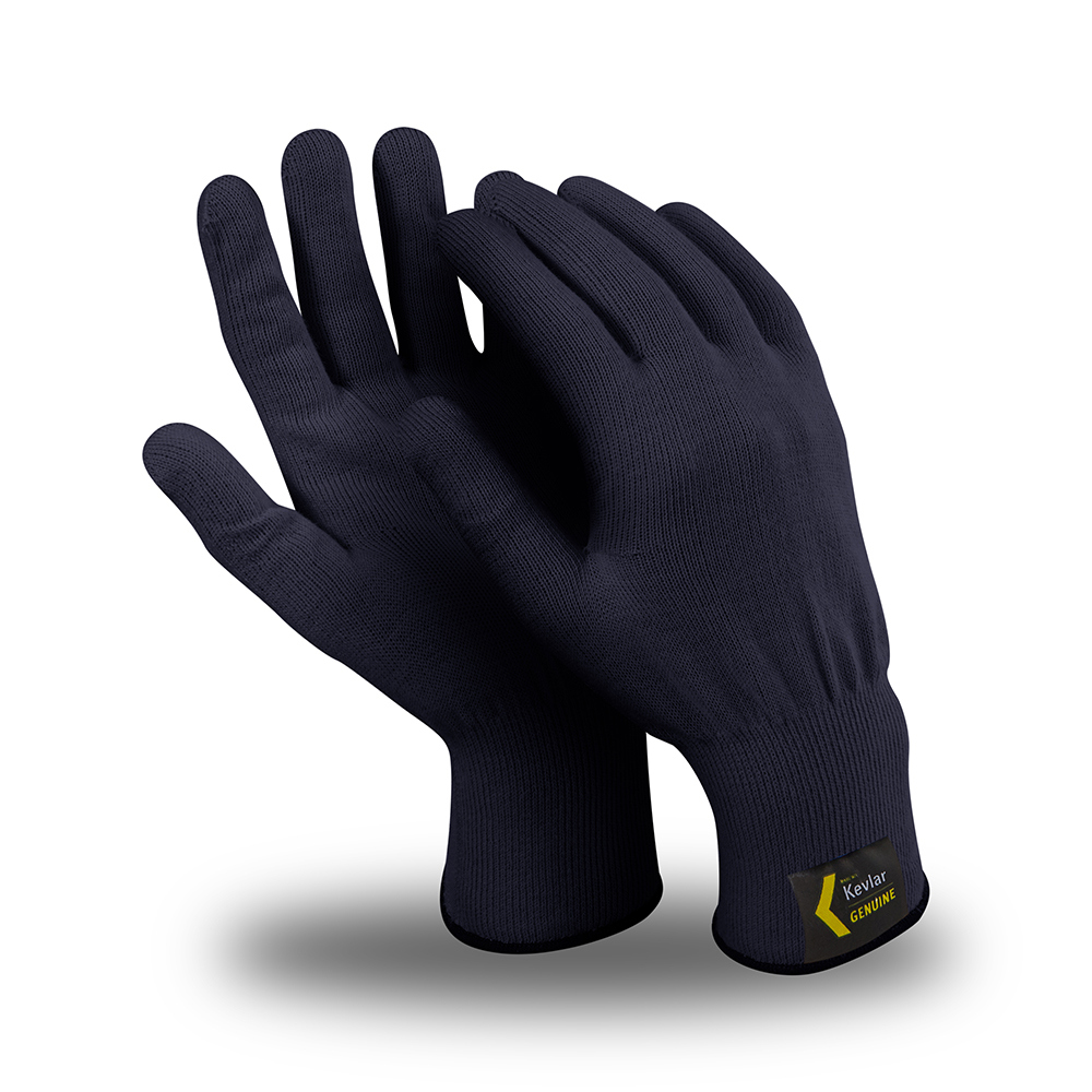 Перчатки АРАМАКС БЛЭК (MG-305), Kevlar® (черный)