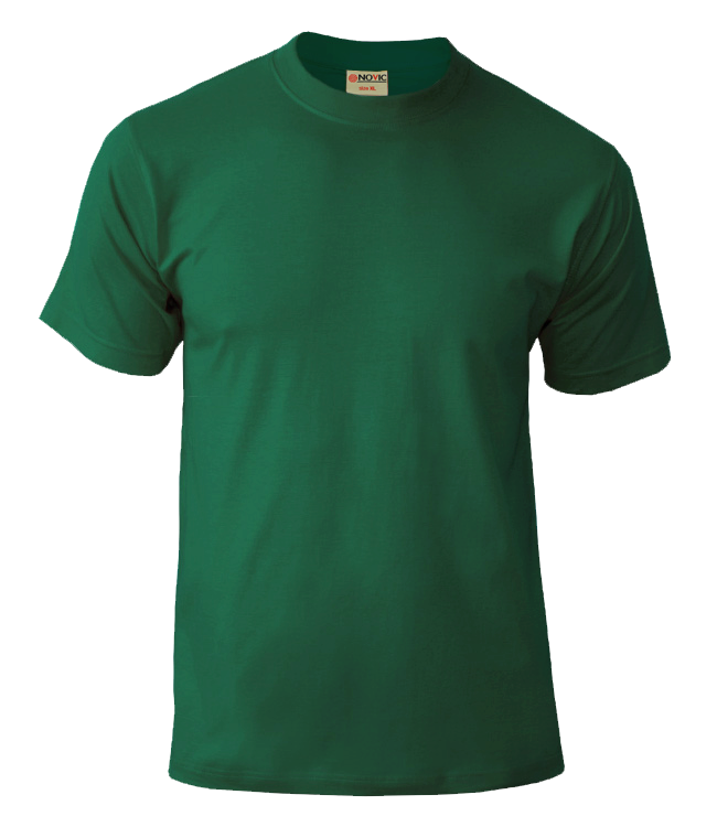 Футболка NOVIC 155 (нм) (т.зеленый)