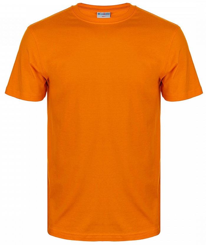 Футболка CORONA 145 (нм) (оранжевый)
