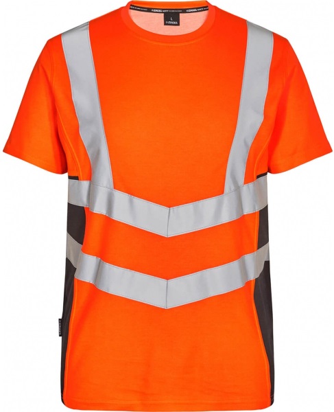 Футболка ENGEL SAFETY 9544-182 (сигнальный оранжевый/серый)