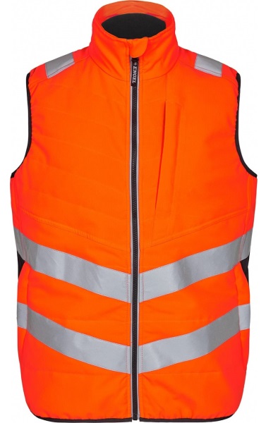 Жилет ENGEL SAFETY 5159-158 зимний (сигнальный оранжевый/серый)
