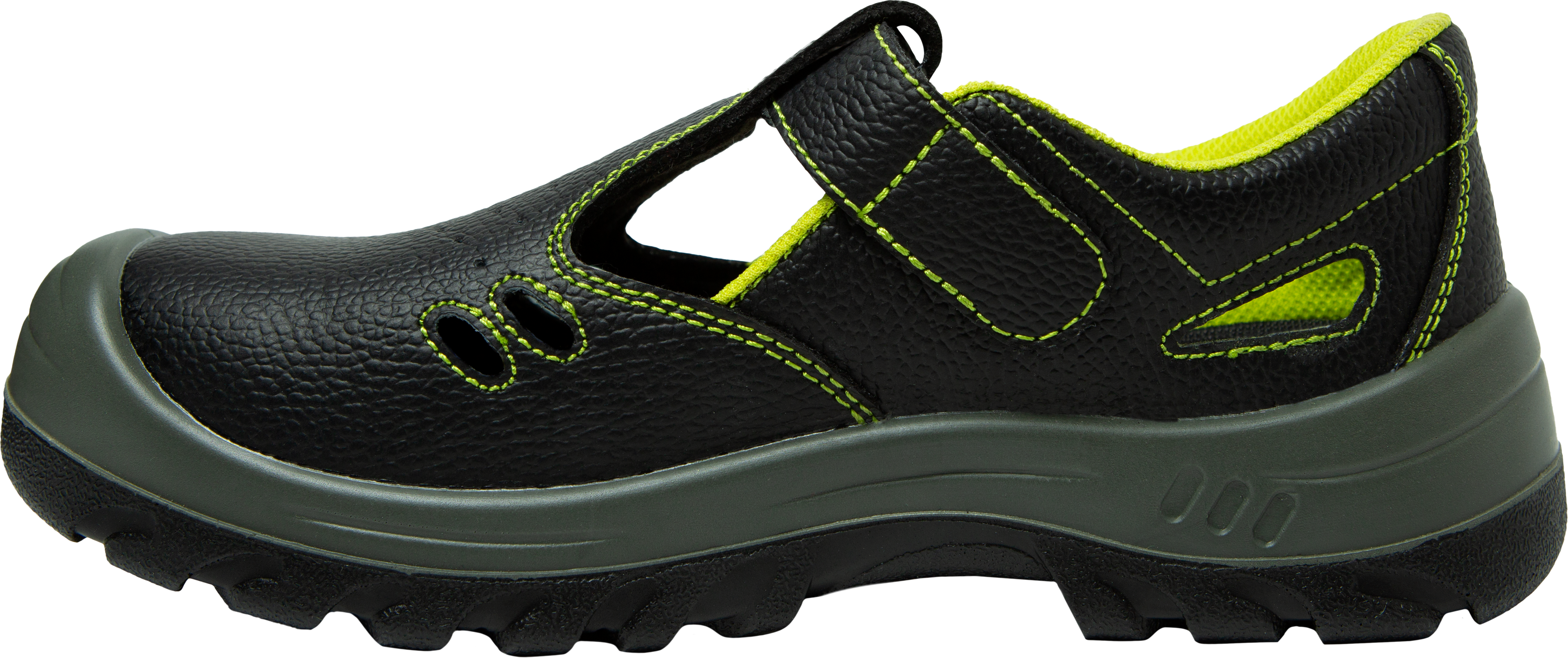 Полуботинки с перфорацией СПЕЦ кожаные ПУ/ПУ