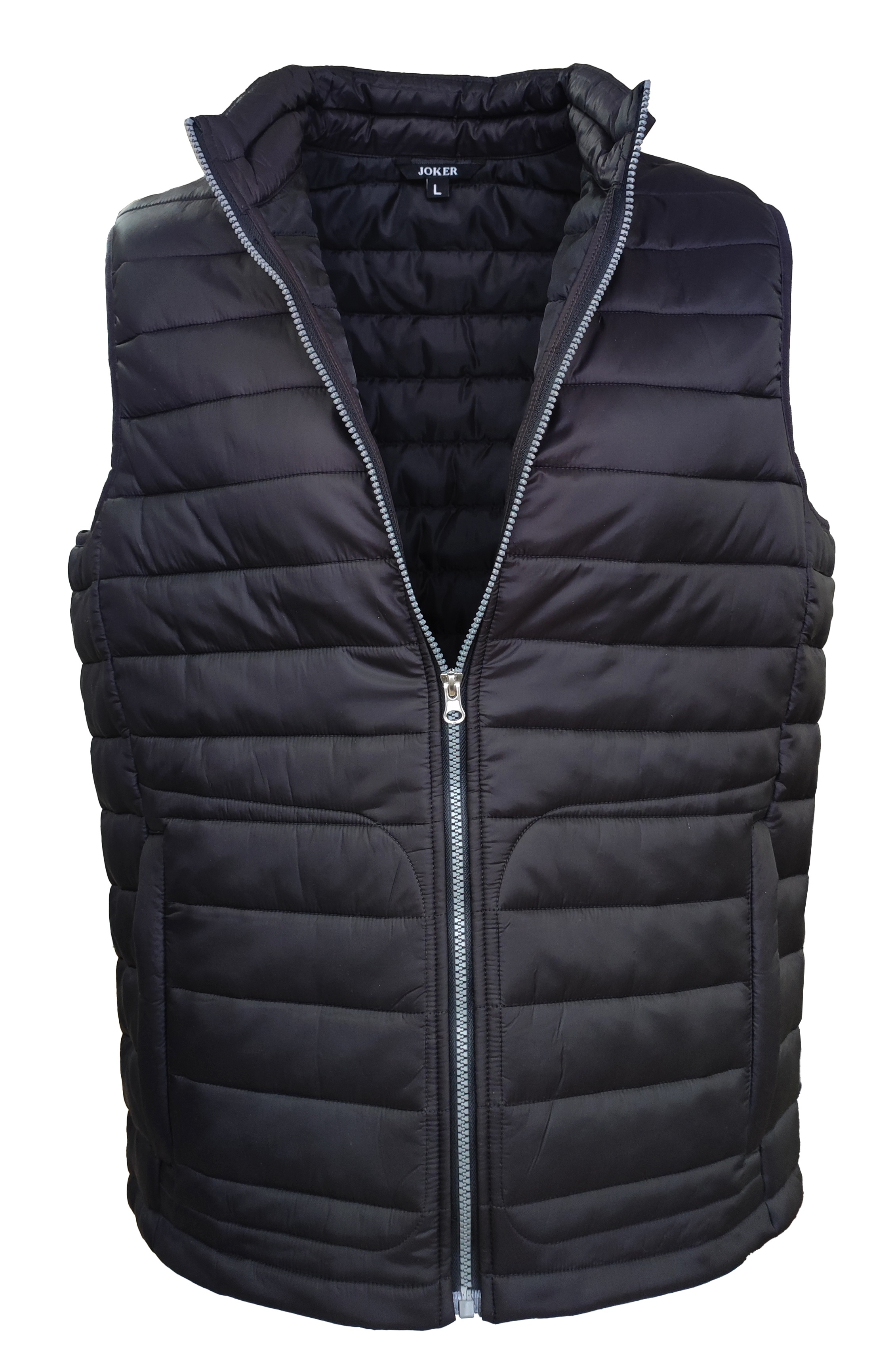 Жилет J-01 зимний (черный)