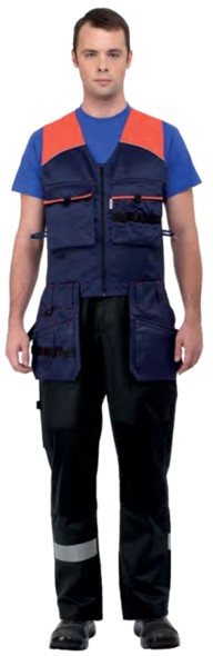 Жилет Construction