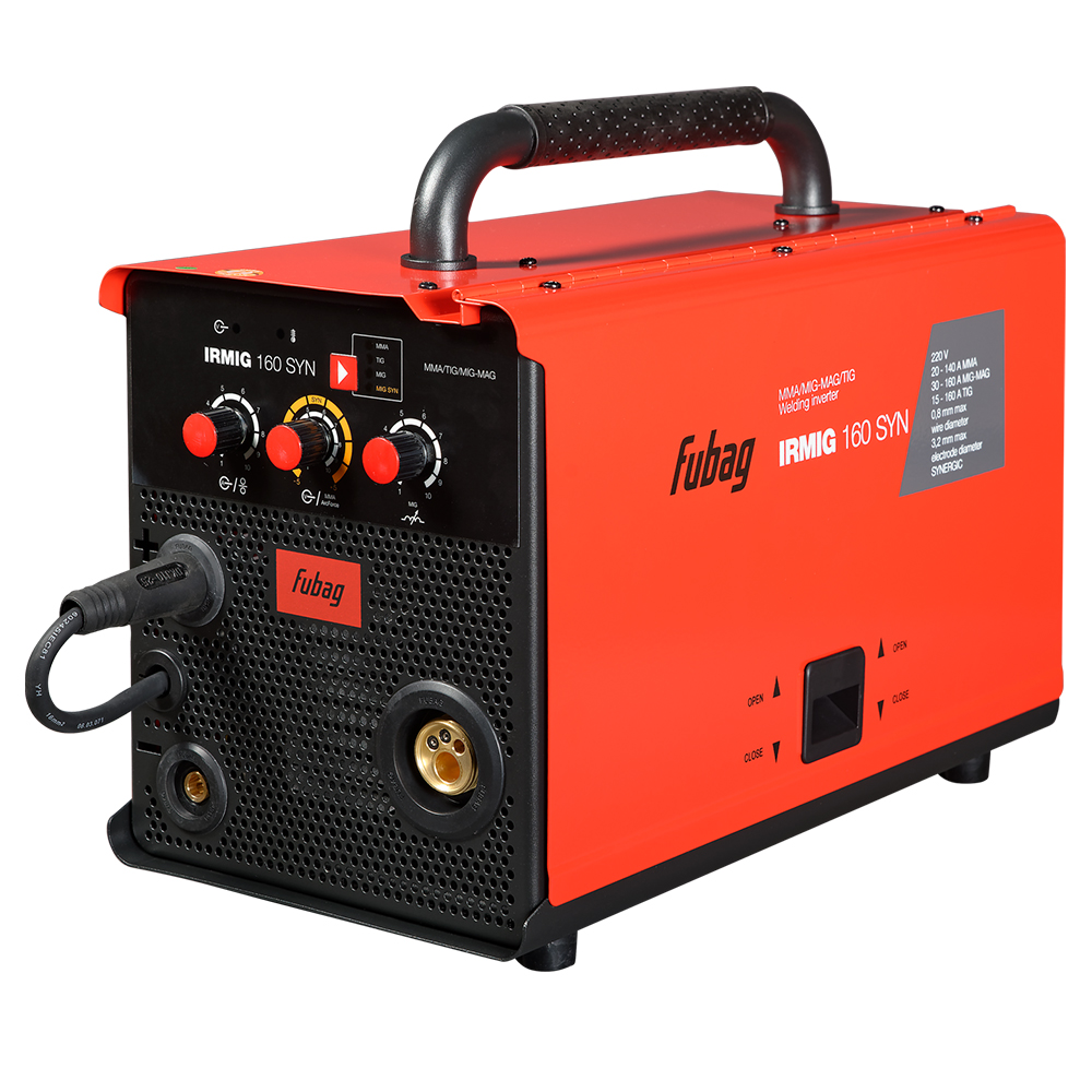 Сварочный полуавтомат FUBAG IRMIG 160 SYN с горелкой 150 А