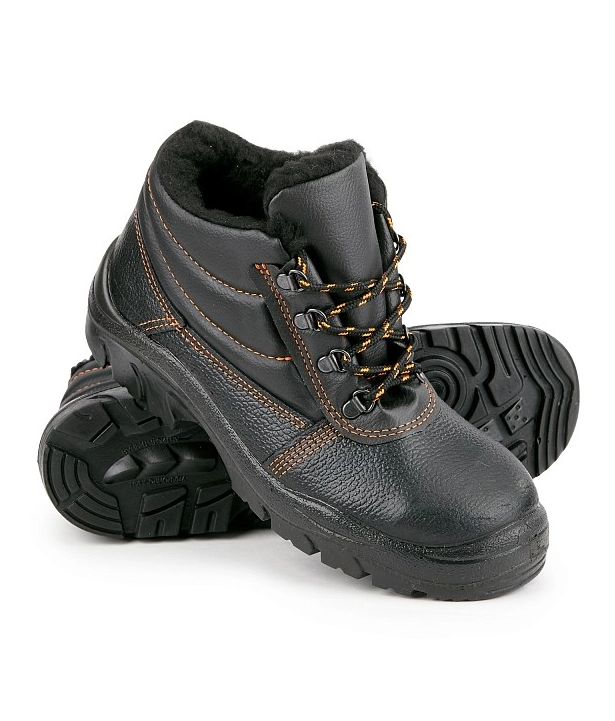 Ботинки ПРАКТИК рабочие с МП иск. мех