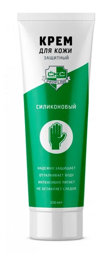 Крем СКС PROFLINE защитный силиконовый туба 100 мл