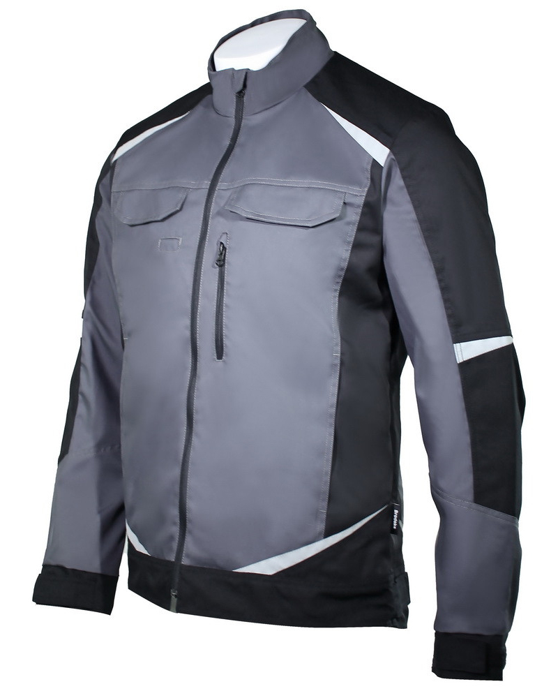 Куртка BRODEKS KS 202 (серый/черный)