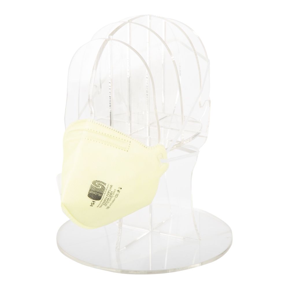 Полумаска SPIROTEK SH3300V фильтрующая с клапаном