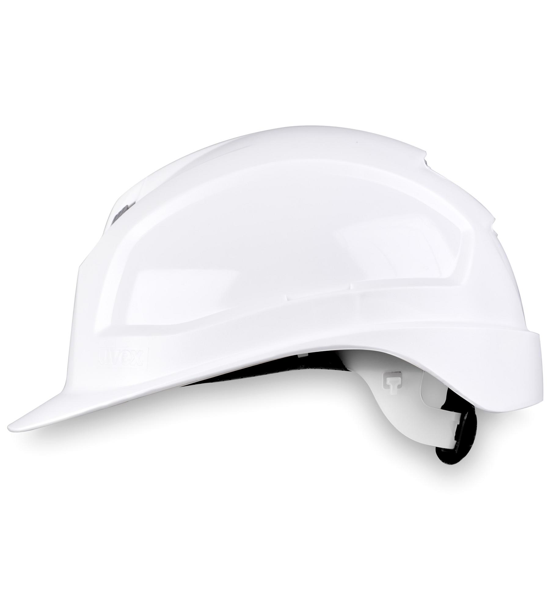 Каска защитная UVEX ФЕОС B-WR с храповиком (белый)