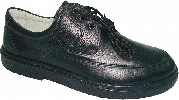 Туфли ДИМА мужские нат.кожа ПУ ALMI арт. 80308-07900(7081-07101) (черный)