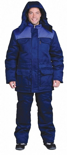 Костюм Фенрир зимний с ПК (т.синий)