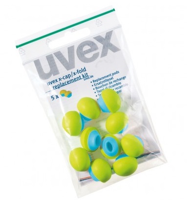Чашечки сменные UVEX для берушей ИКС-КАП и ИКС-ФОЛД