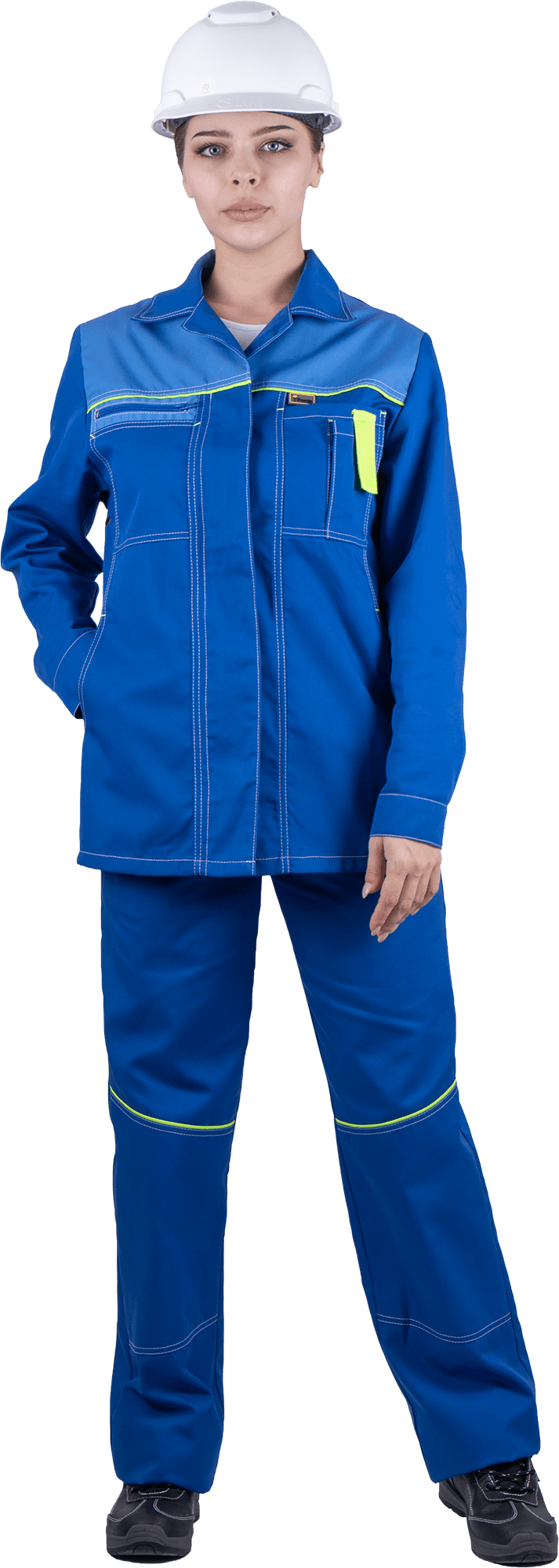 Куртка ТУРБО женская (василёк)