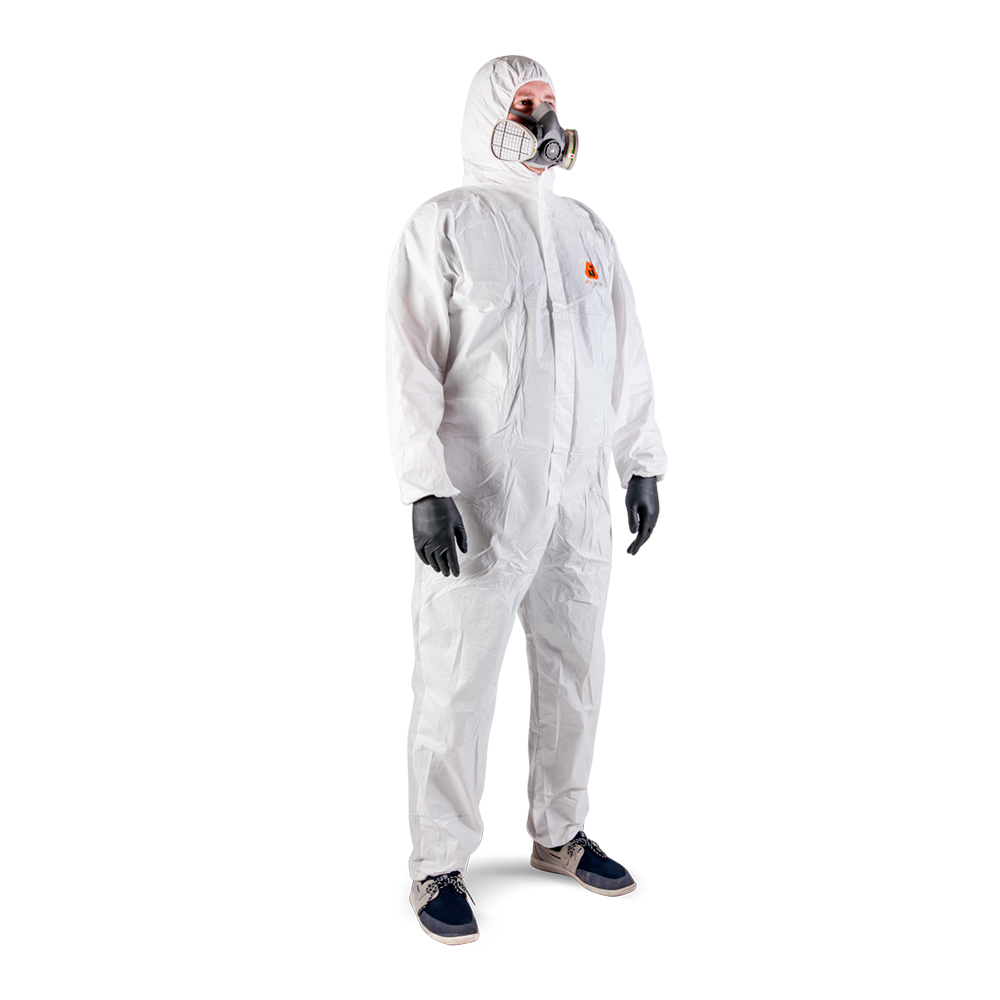 JPC650 Защитный комбинезон Jeta Safety из нетканого материала, 55% полиэтилен 45% полипропилен