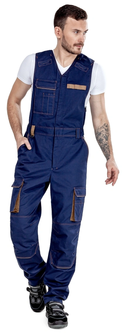 Полукомбинезон ЮСТЕР (т.синий)