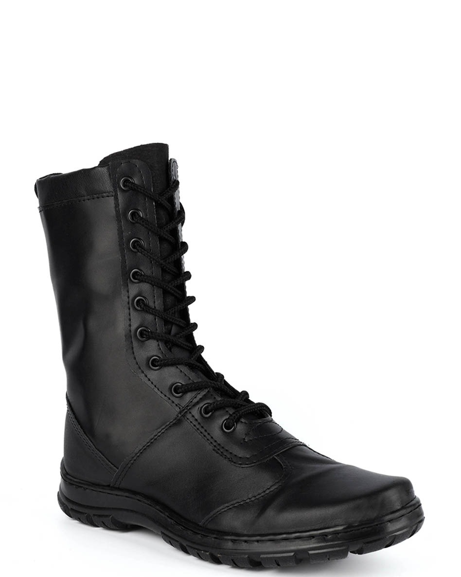 Ботинки EXTRIME с высокими берцами (черные)