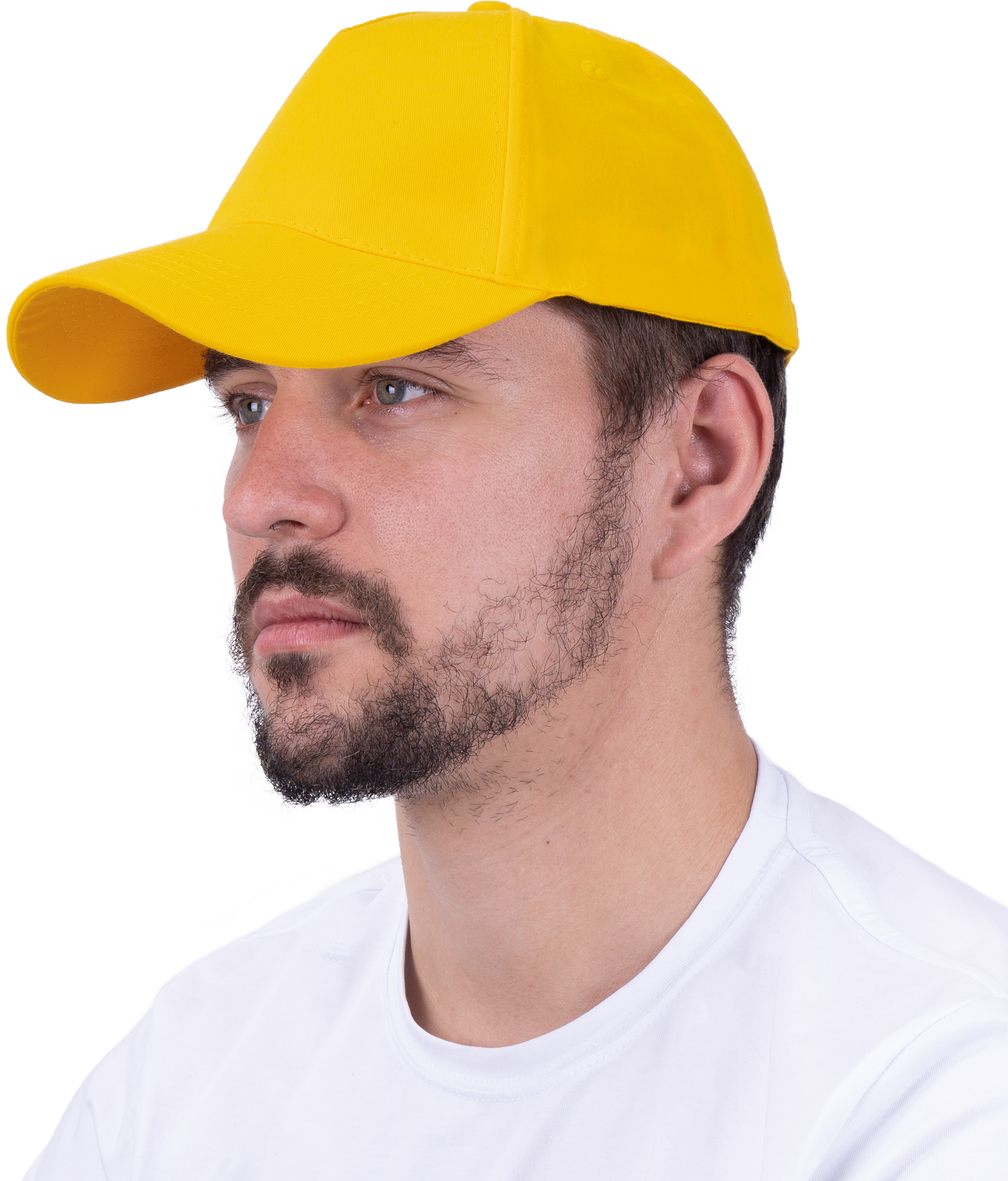 Бейсболка (желтый)
